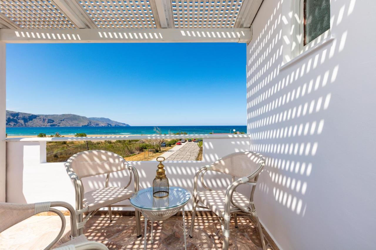 Pinelopi Beach Suites Georgioupoli Exterior photo